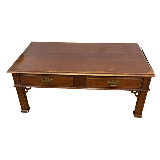 2 Drawer Coffee Table
