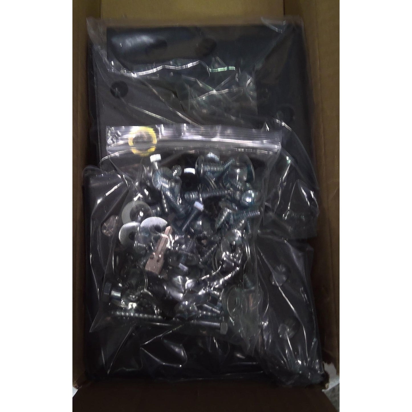 42" x 72" Black and Gray Multi-Use Steel Storage Locker