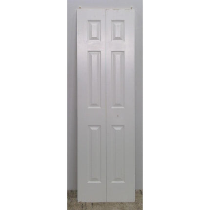 23.5" x 78.5" Bifold Closet Door