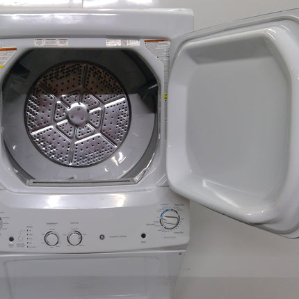 GE Unitized Spacemaker 3.8 cu. ft. Capacity Washer with Stainless Steel Basket and 5.9 cu. ft. Capacity Electric Dryer