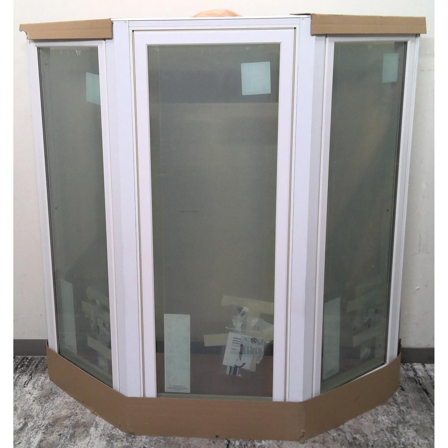 62" x 63" Bay Window