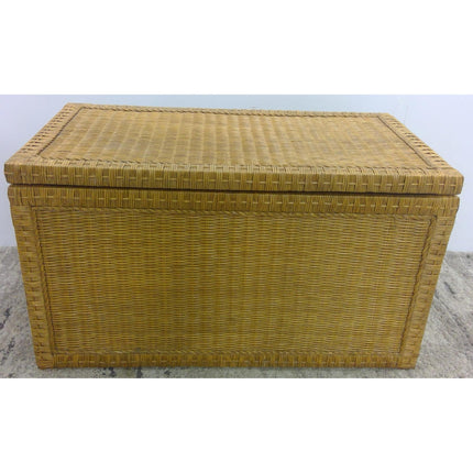 Wicker Chest