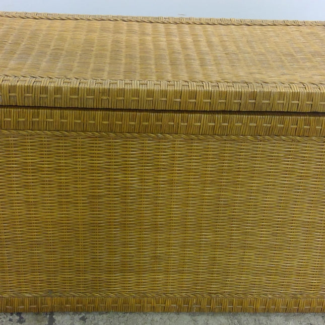 Wicker Chest