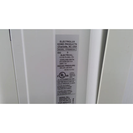 Frigidaire 8,000 BTU Window-Mounted Slider / Casement Air Conditioner