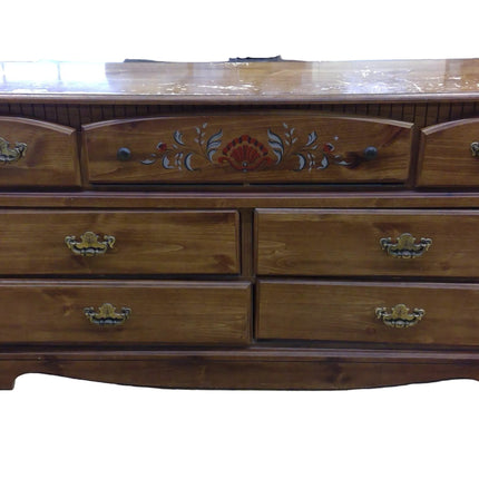 Light Brown Dresser