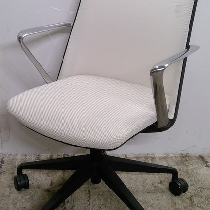 White Office Chair