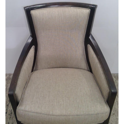 Tan Armchair with Yellow Back (Added 07/29/2026)