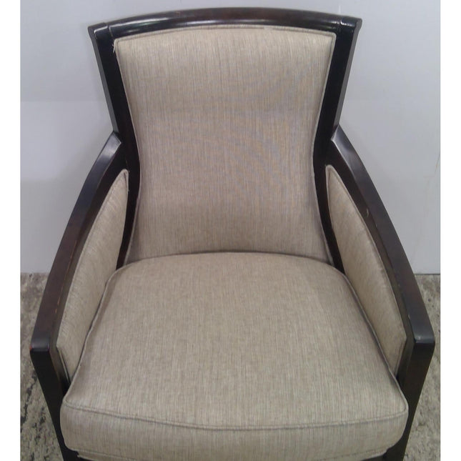 Tan Armchair with Yellow Back (Added 07/29/2026)