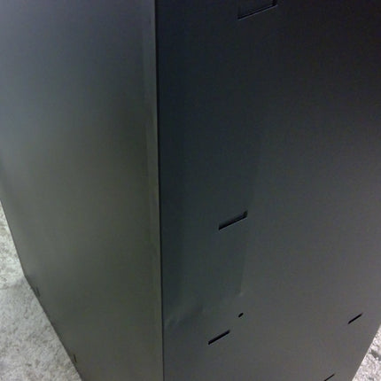 30" Black and Gray Steel Storage Locker
