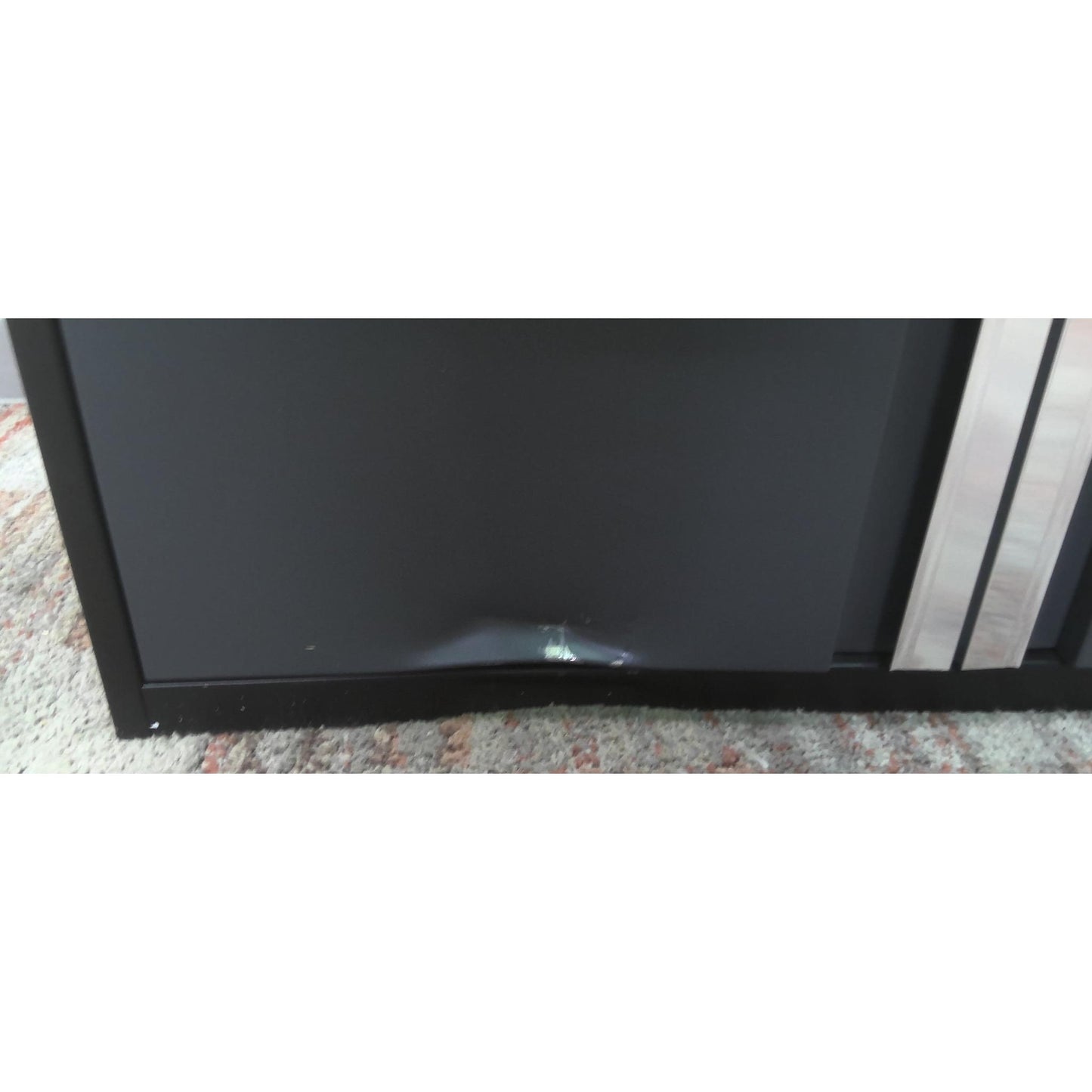 36" x 80" Black and Gray Multi-Use Steel Storage Locker