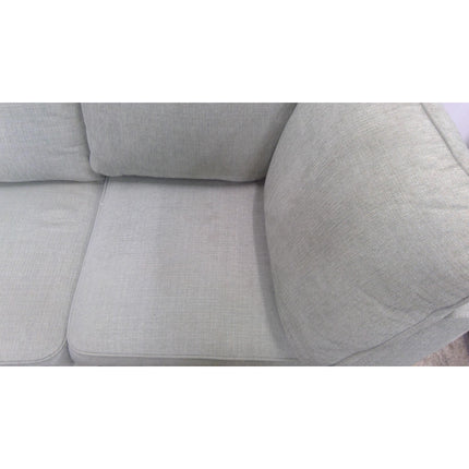 84" Blue Sectional Sofa