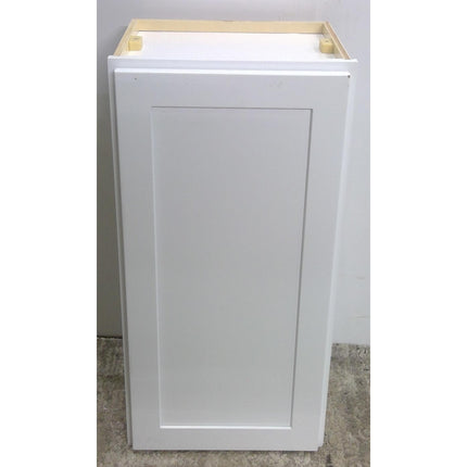 15" White Upper Cabinet