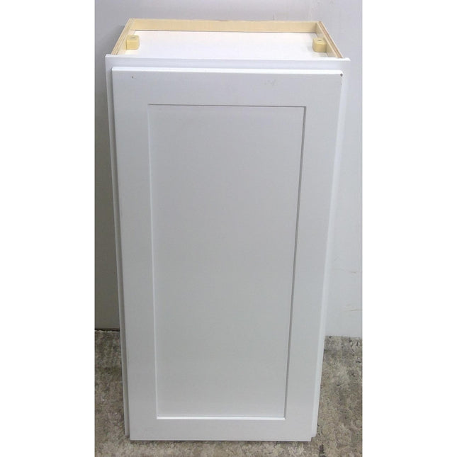 15" White Upper Cabinet