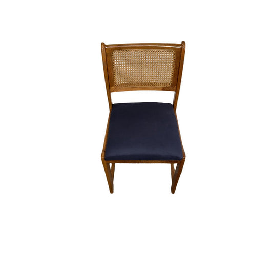 Vintage Oak Side Chair