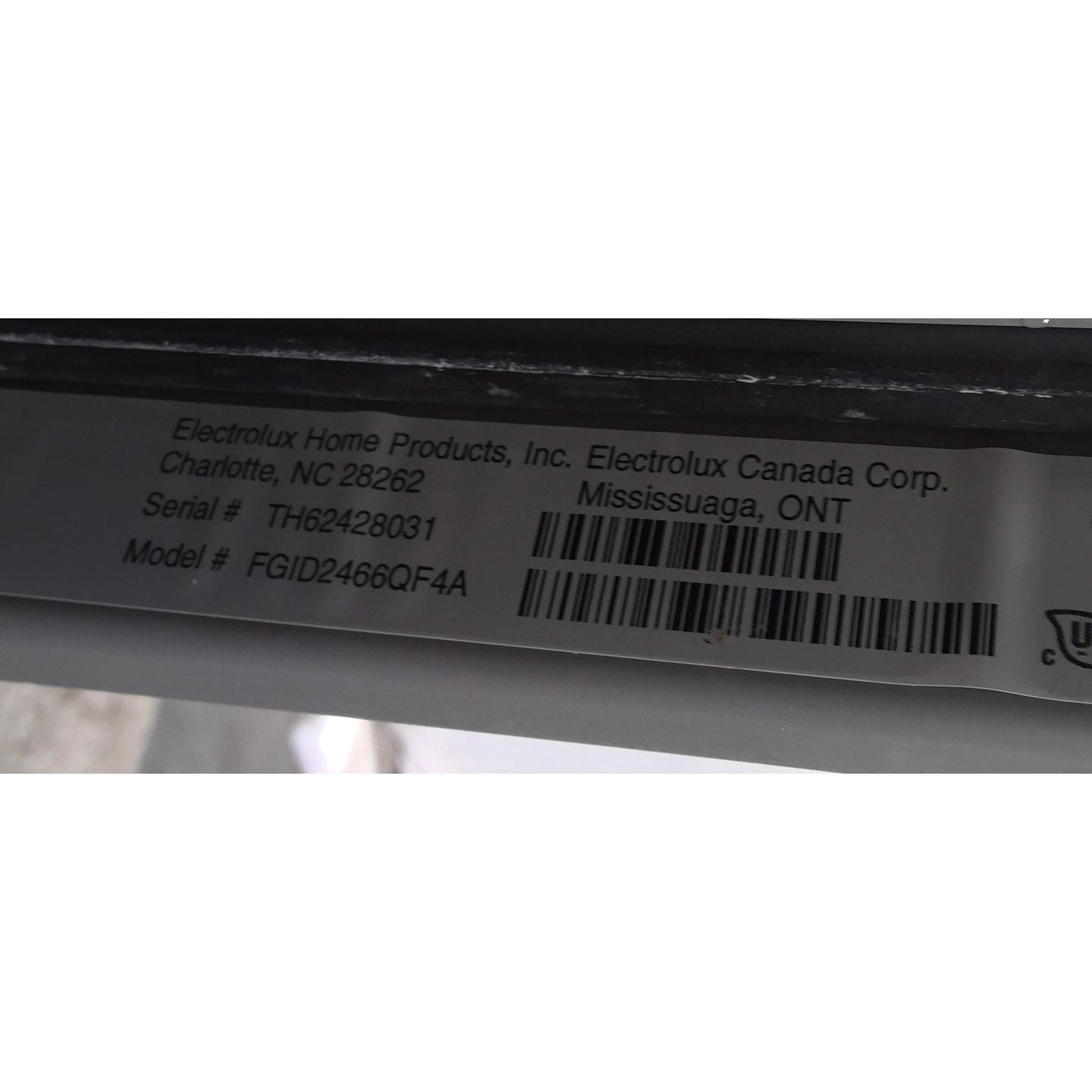 24" Frigidaire Stainless Steel Dishwasher