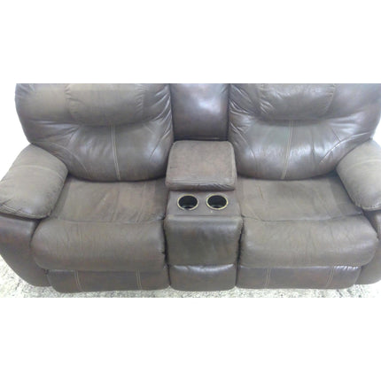 78" Brown Recliner Sofa
