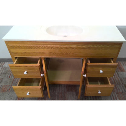 49" Vanity Top and Cabinet Combo