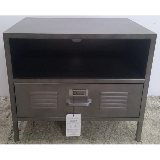 Metal Nightstand