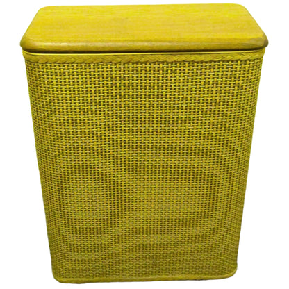 Vintage Wicker Laundry Hamper