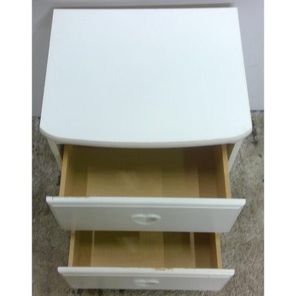 White Nightstand