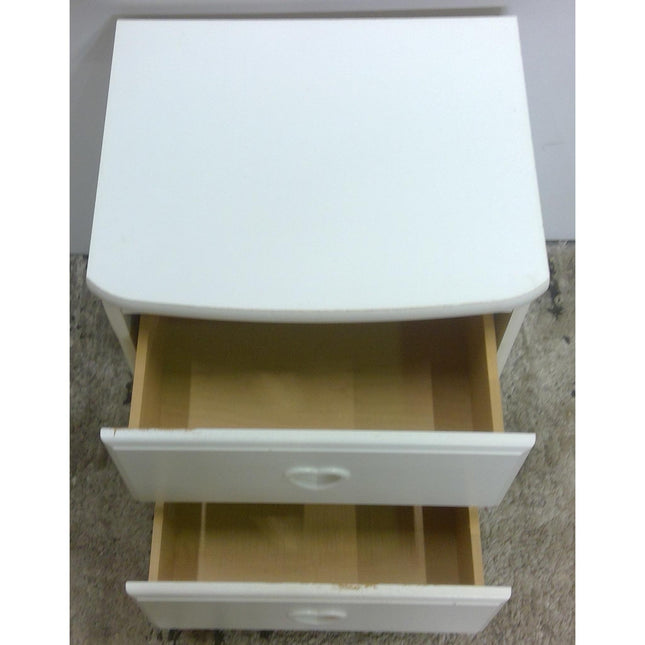White Nightstand