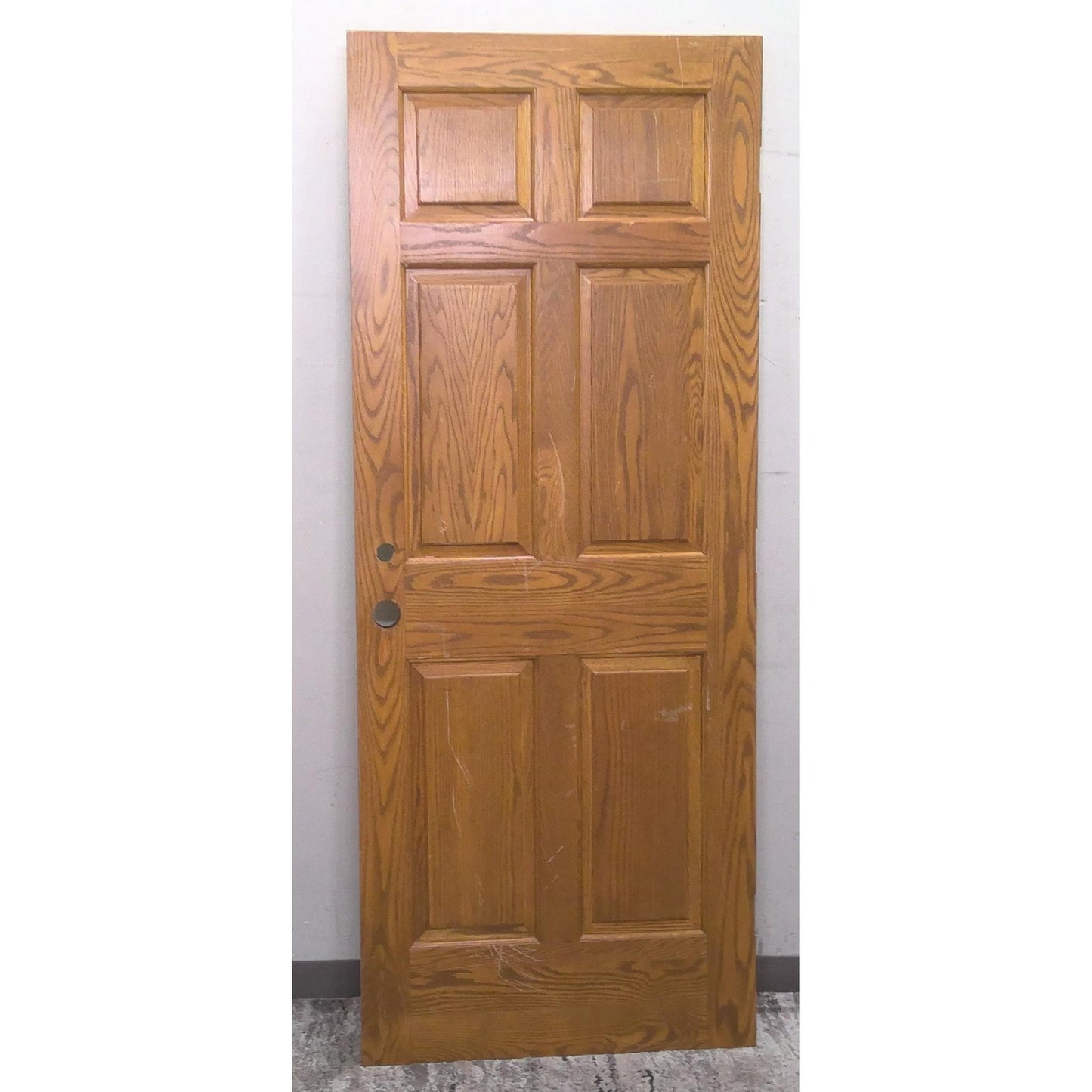 31.75" x 80" 6 Panel Door