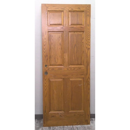31.75" x 80" 6 Panel Door