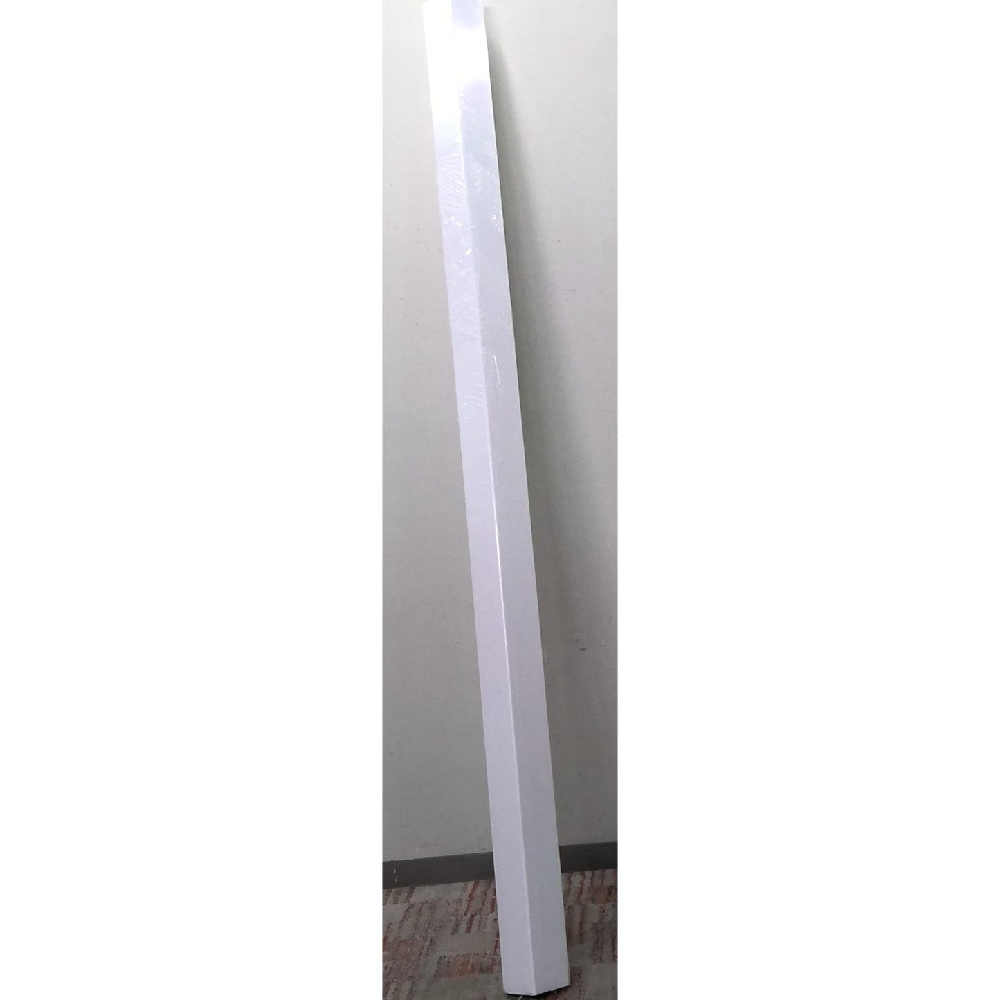 5" x 108" White Corner Post