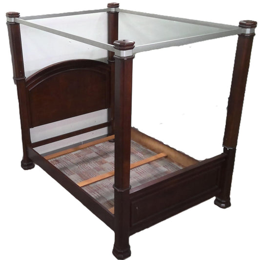 Queen Canopy Bed Frame
