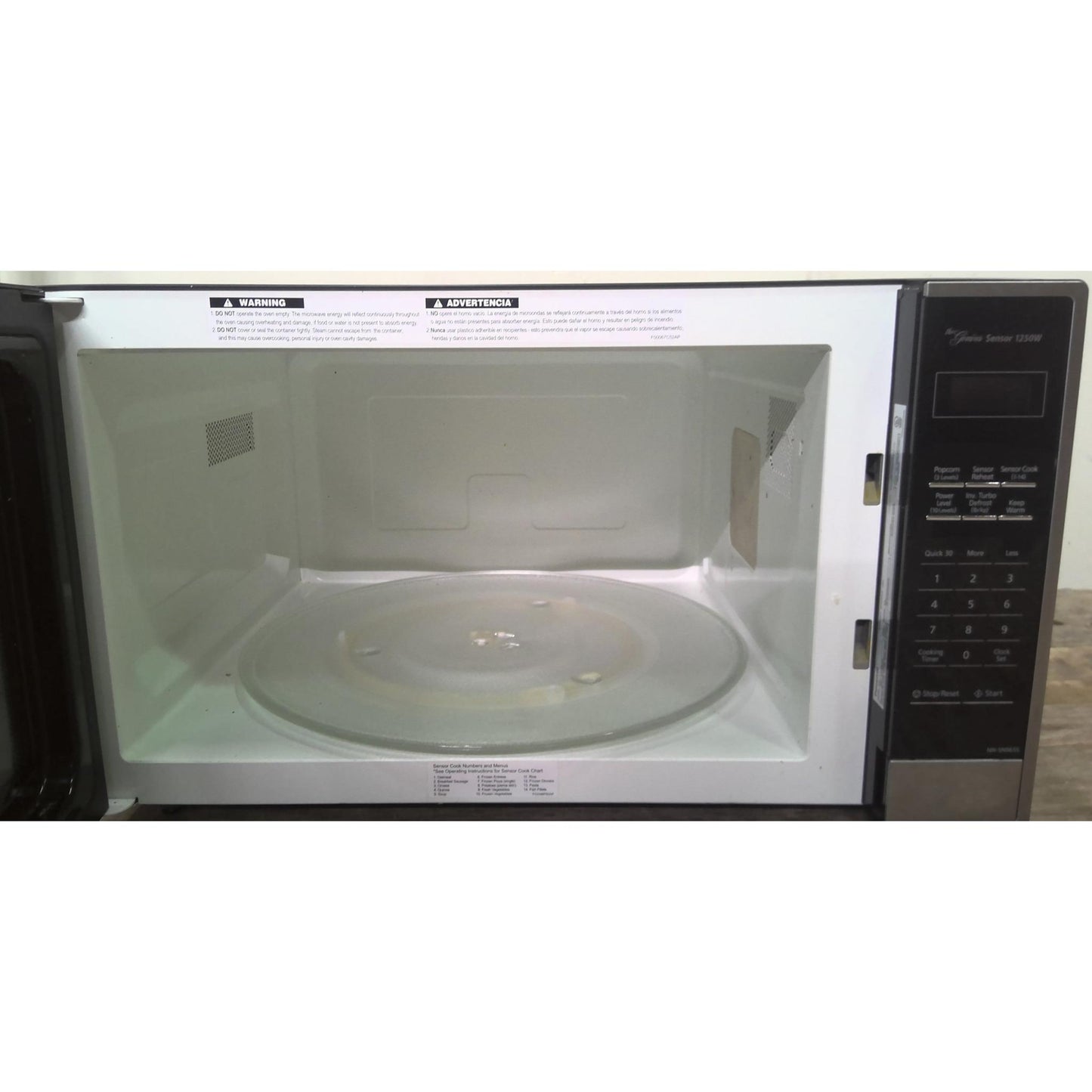 Panasonic 2.2 cu. ft. Microwave