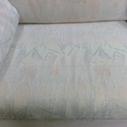 4-Piece L-Shaped Multicolor Pattern Sectional Sofa