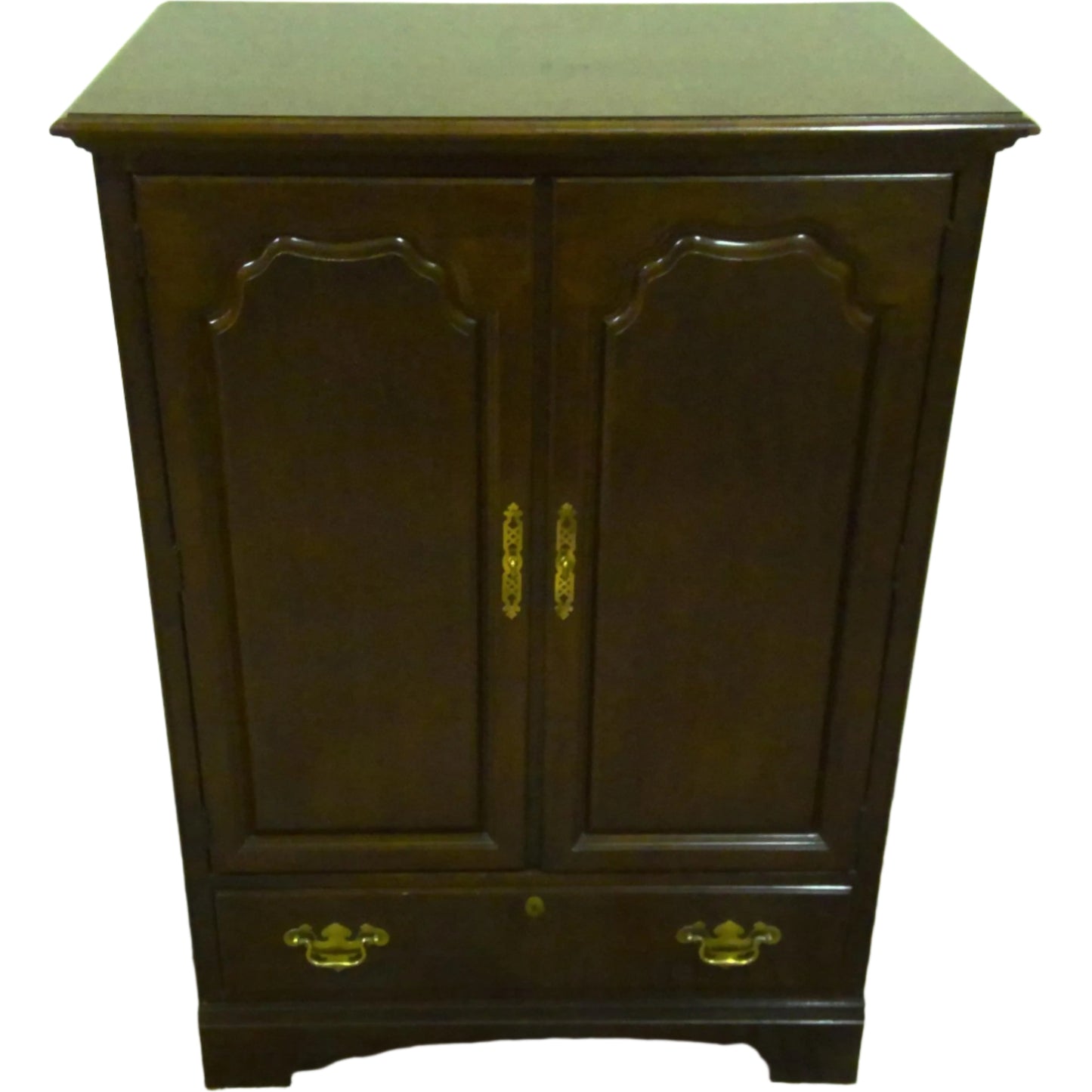Mahogany Entertainment Center