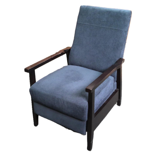 Blue Recliner