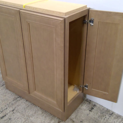 32" Shallow Base Cabinet with Right Side Door