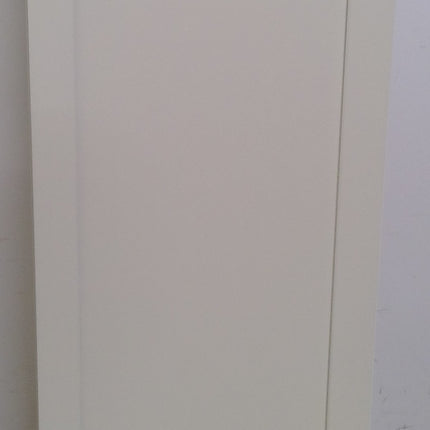 18" x 42" White Plywood Upper Cabinet