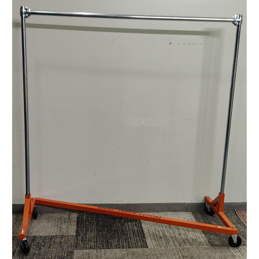 64" Rolling Garment Rack