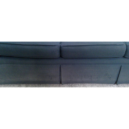 84" Green Sofa