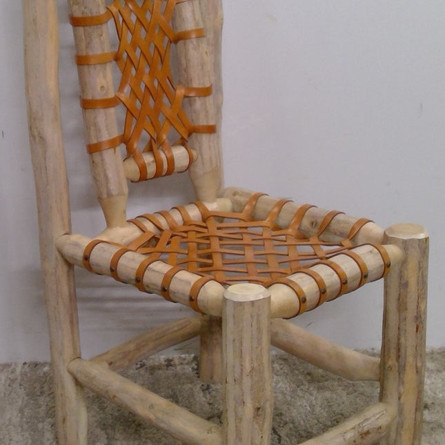 Rustic Wood Dining Chair