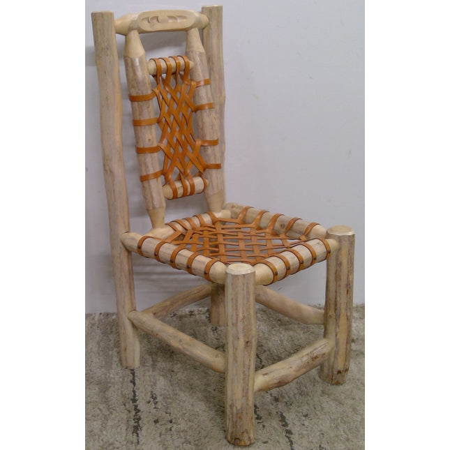 Rustic Wood Dining Chair