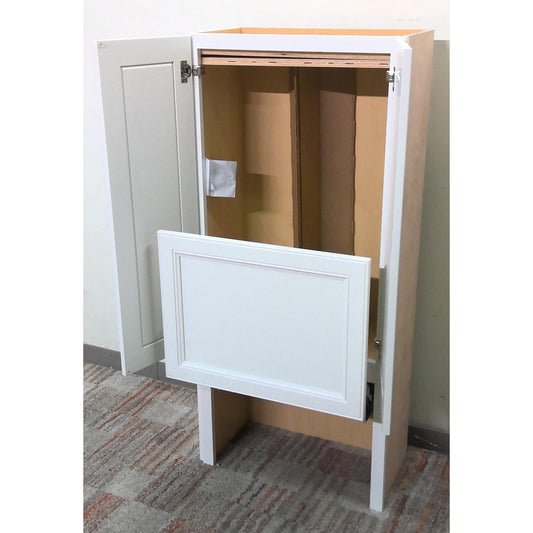 25" White Upper Cabinet