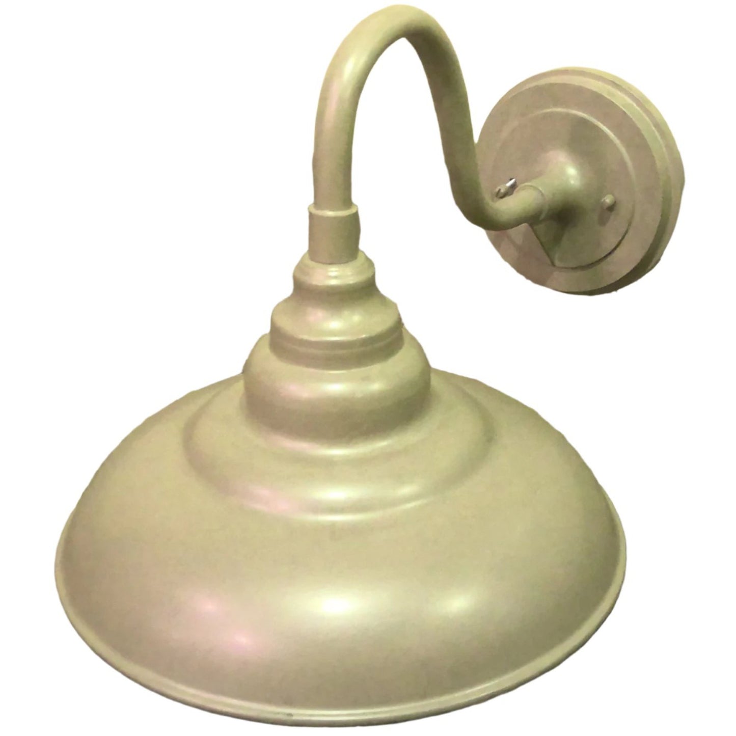 1-Light Champagne Exterior Wall Lantern