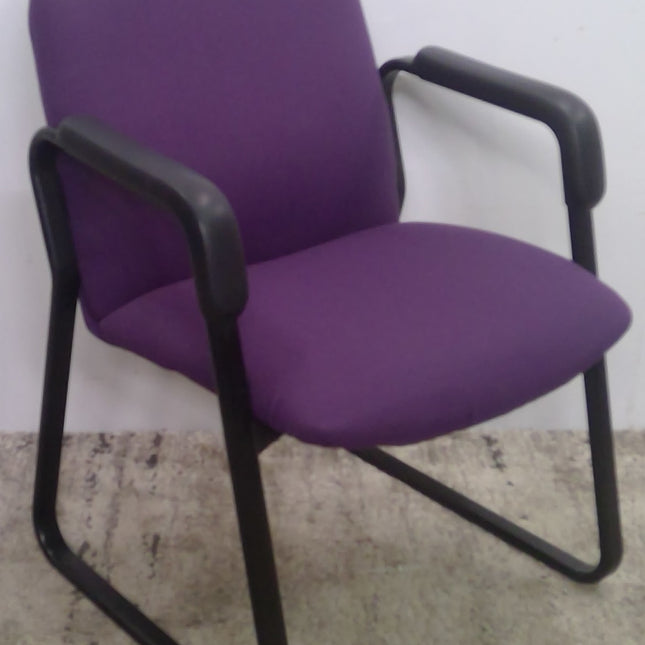 Purple Guest Chair