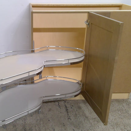 39" Blind Corner Cabinet with Extending Shelves