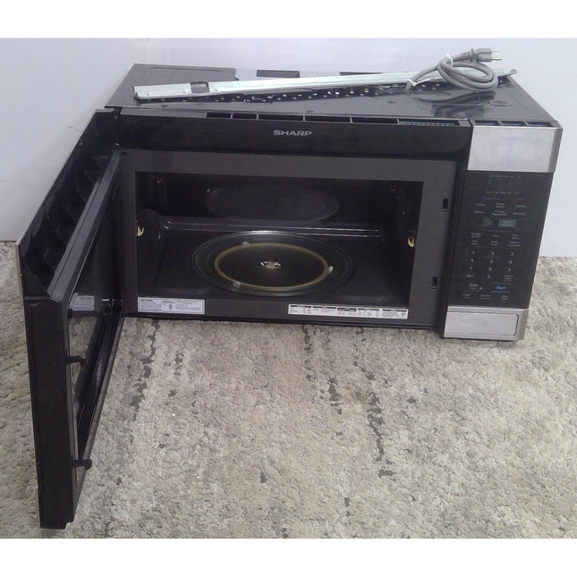 Sharp 1.8 cu. ft. Stainless Steel Over-the-Range Microwave Oven
