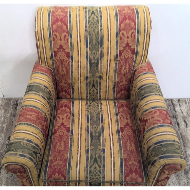 Striped Armchair