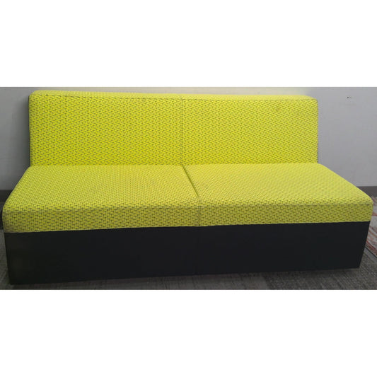 66" Green Sofa