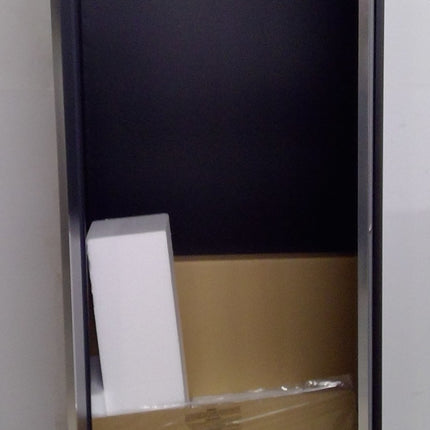 30" Black and Gray Steel Storage Locker