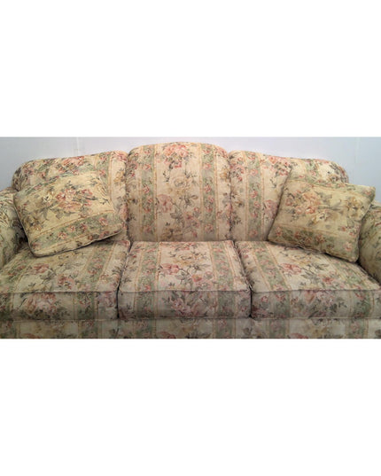 88" Floral Sofa