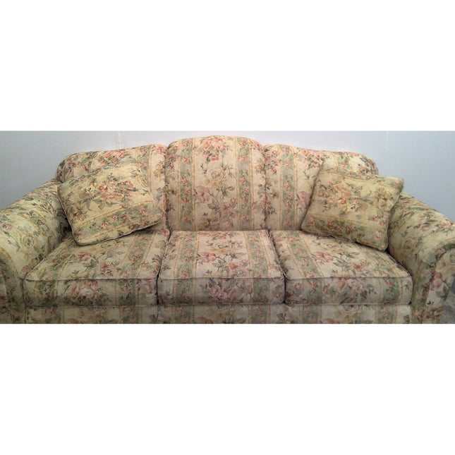88" Floral Sofa