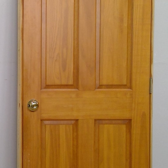 30" x 80" Prehung 6 Panel Door